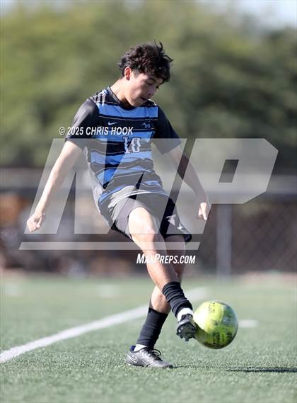 Thumbnail 2 in Sahuaro vs Mica Mountain (Brandon Bean Soccer Tournament) photogallery.