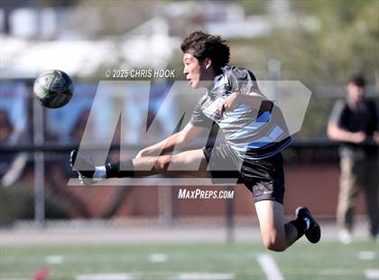Thumbnail 2 in Sahuaro vs Mica Mountain (Brandon Bean Soccer Tournament) photogallery.