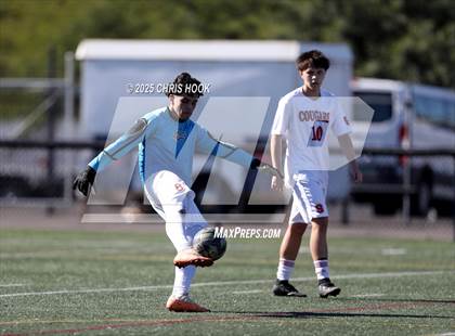 Thumbnail 2 in Sahuaro vs Mica Mountain (Brandon Bean Soccer Tournament) photogallery.