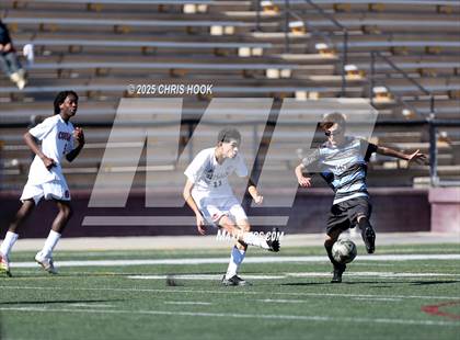 Thumbnail 2 in Sahuaro vs Mica Mountain (Brandon Bean Soccer Tournament) photogallery.
