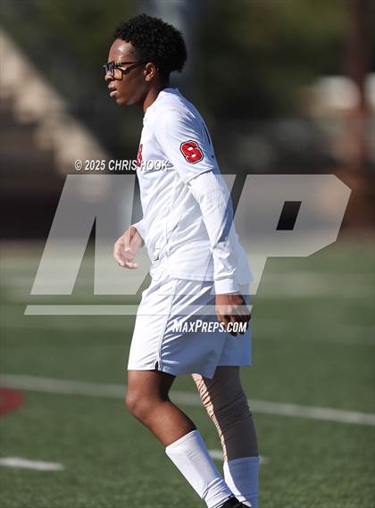 Thumbnail 2 in Sahuaro vs Mica Mountain (Brandon Bean Soccer Tournament) photogallery.