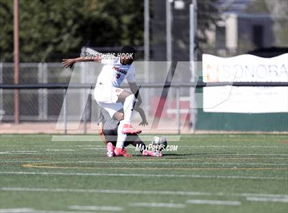 Thumbnail 1 in Sahuaro vs Mica Mountain (Brandon Bean Soccer Tournament) photogallery.