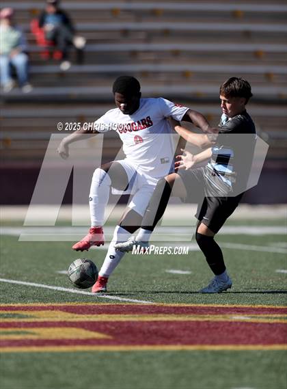 Thumbnail 2 in Sahuaro vs Mica Mountain (Brandon Bean Soccer Tournament) photogallery.