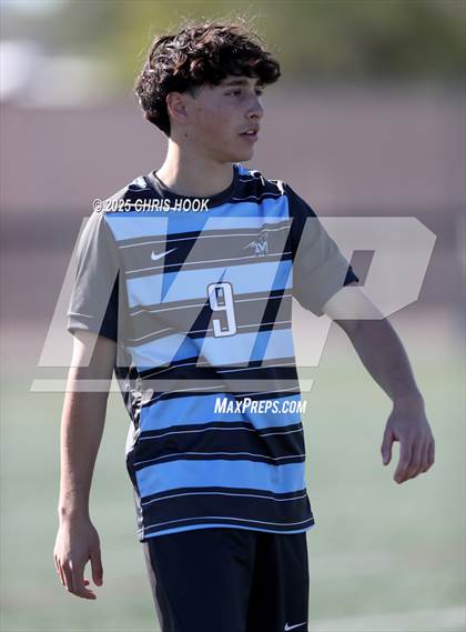 Thumbnail 2 in Sahuaro vs Mica Mountain (Brandon Bean Soccer Tournament) photogallery.
