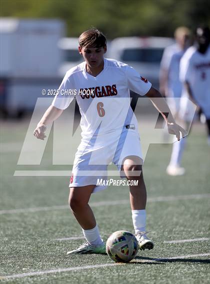 Thumbnail 3 in Sahuaro vs Mica Mountain (Brandon Bean Soccer Tournament) photogallery.