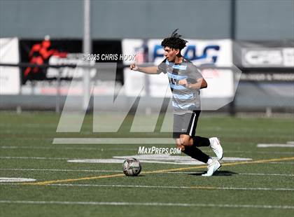 Thumbnail 3 in Sahuaro vs Mica Mountain (Brandon Bean Soccer Tournament) photogallery.