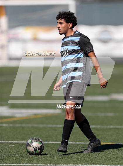 Thumbnail 3 in Sahuaro vs Mica Mountain (Brandon Bean Soccer Tournament) photogallery.