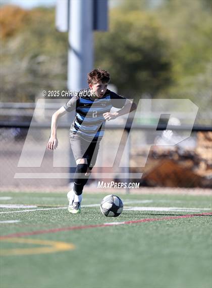 Thumbnail 2 in Sahuaro vs Mica Mountain (Brandon Bean Soccer Tournament) photogallery.