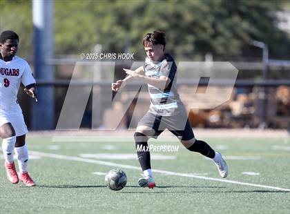 Thumbnail 2 in Sahuaro vs Mica Mountain (Brandon Bean Soccer Tournament) photogallery.