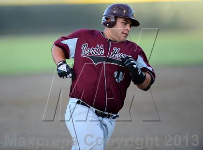 Thumbnail 2 in North Haven vs. New Canaan (CIAC Class L Semifinal) photogallery.