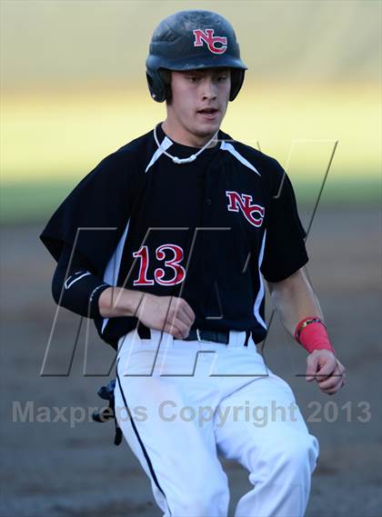 Thumbnail 2 in North Haven vs. New Canaan (CIAC Class L Semifinal) photogallery.