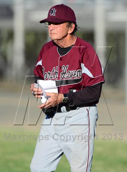 Thumbnail 2 in North Haven vs. New Canaan (CIAC Class L Semifinal) photogallery.