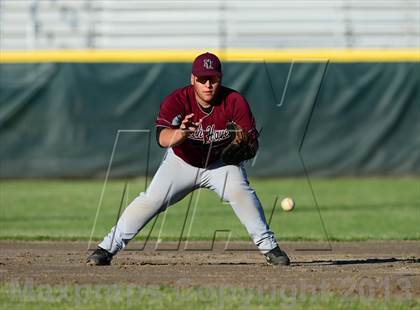 Thumbnail 3 in North Haven vs. New Canaan (CIAC Class L Semifinal) photogallery.