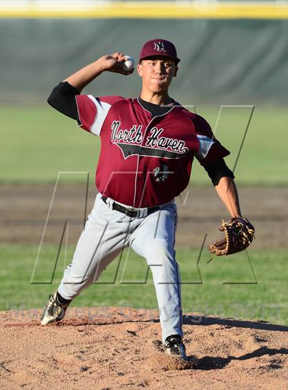 Thumbnail 3 in North Haven vs. New Canaan (CIAC Class L Semifinal) photogallery.