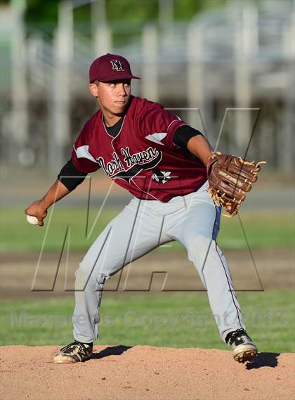 Thumbnail 3 in North Haven vs. New Canaan (CIAC Class L Semifinal) photogallery.