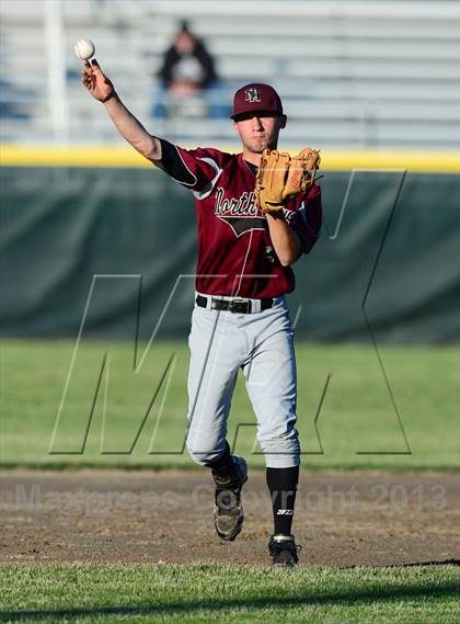 Thumbnail 3 in North Haven vs. New Canaan (CIAC Class L Semifinal) photogallery.