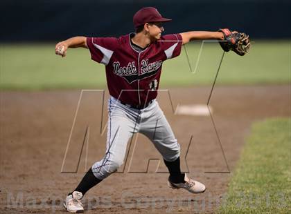 Thumbnail 2 in North Haven vs. New Canaan (CIAC Class L Semifinal) photogallery.