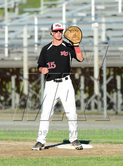Thumbnail 2 in North Haven vs. New Canaan (CIAC Class L Semifinal) photogallery.