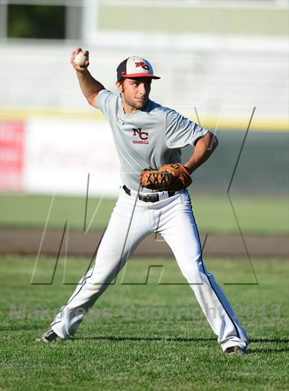 Thumbnail 3 in North Haven vs. New Canaan (CIAC Class L Semifinal) photogallery.