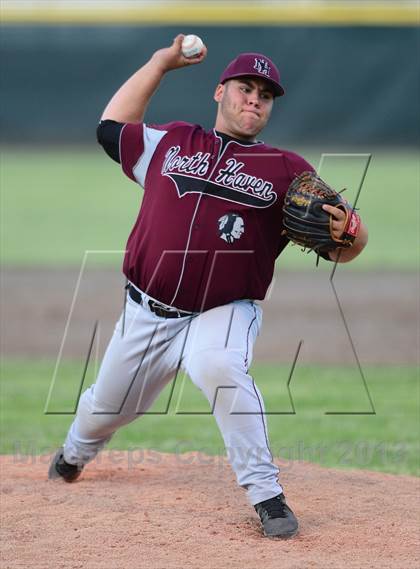 Thumbnail 1 in North Haven vs. New Canaan (CIAC Class L Semifinal) photogallery.