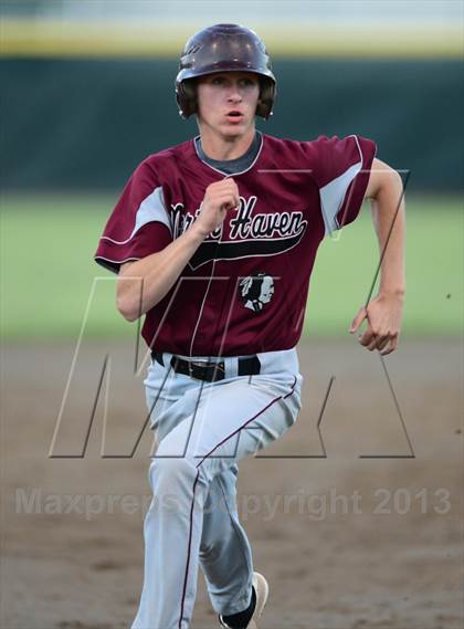 Thumbnail 3 in North Haven vs. New Canaan (CIAC Class L Semifinal) photogallery.