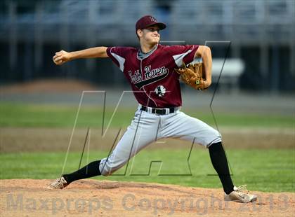 Thumbnail 2 in North Haven vs. New Canaan (CIAC Class L Semifinal) photogallery.