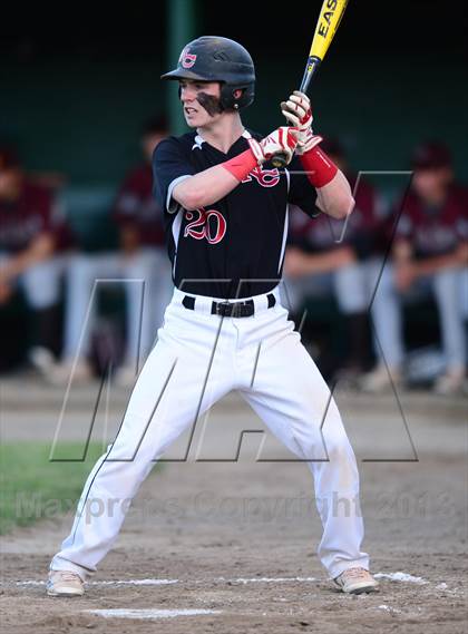 Thumbnail 2 in North Haven vs. New Canaan (CIAC Class L Semifinal) photogallery.
