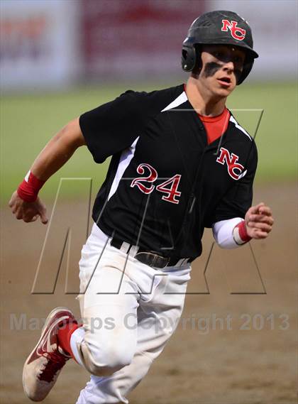 Thumbnail 2 in North Haven vs. New Canaan (CIAC Class L Semifinal) photogallery.