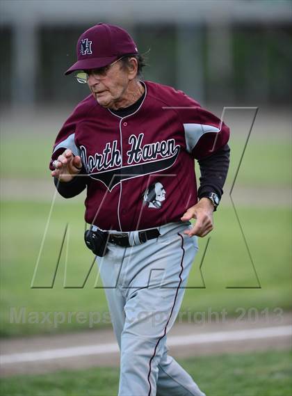 Thumbnail 3 in North Haven vs. New Canaan (CIAC Class L Semifinal) photogallery.