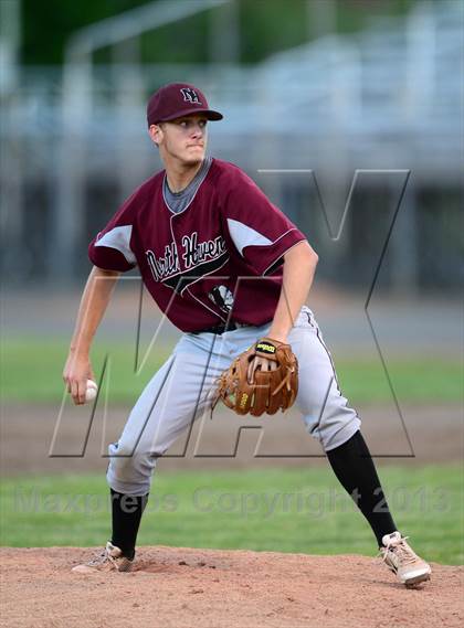 Thumbnail 2 in North Haven vs. New Canaan (CIAC Class L Semifinal) photogallery.