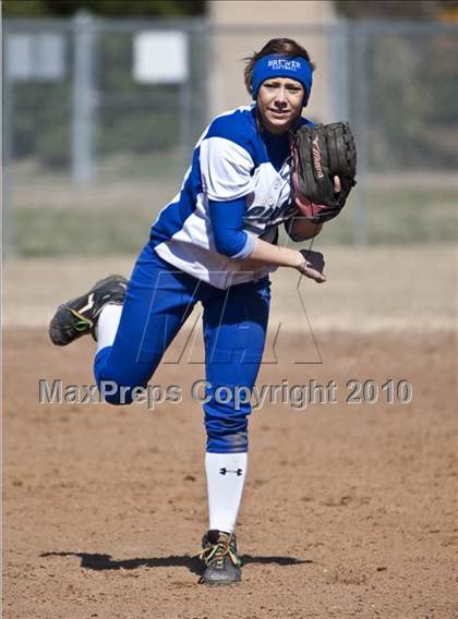 Thumbnail 1 in Brewer vs. North Crowley (Brewer Tournament) photogallery.