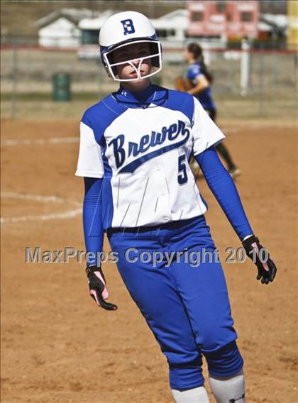 Thumbnail 1 in Brewer vs. North Crowley (Brewer Tournament) photogallery.