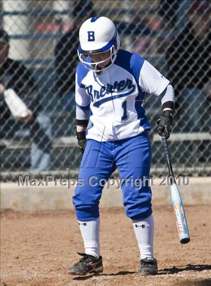 Thumbnail 1 in Brewer vs. North Crowley (Brewer Tournament) photogallery.