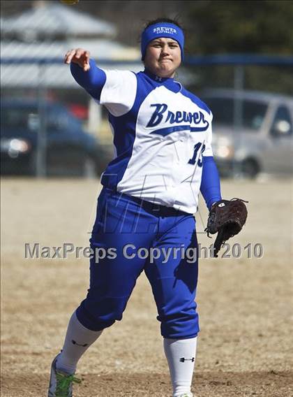 Thumbnail 1 in Brewer vs. North Crowley (Brewer Tournament) photogallery.