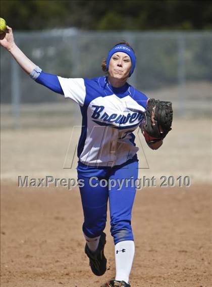 Thumbnail 2 in Brewer vs. North Crowley (Brewer Tournament) photogallery.