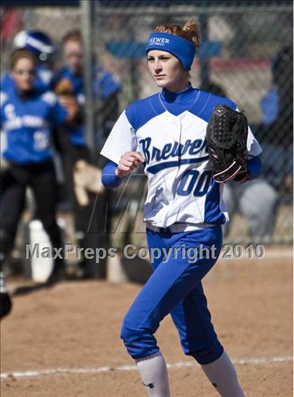 Thumbnail 1 in Brewer vs. North Crowley (Brewer Tournament) photogallery.