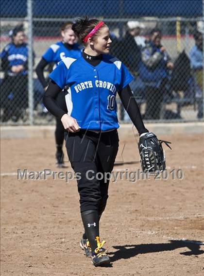 Thumbnail 1 in Brewer vs. North Crowley (Brewer Tournament) photogallery.