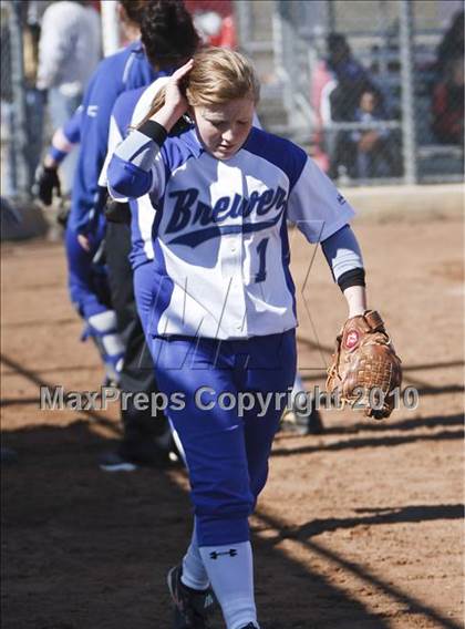 Thumbnail 2 in Brewer vs. North Crowley (Brewer Tournament) photogallery.