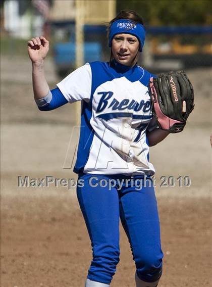 Thumbnail 1 in Brewer vs. North Crowley (Brewer Tournament) photogallery.