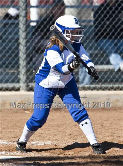 Thumbnail 2 in Brewer vs. North Crowley (Brewer Tournament) photogallery.