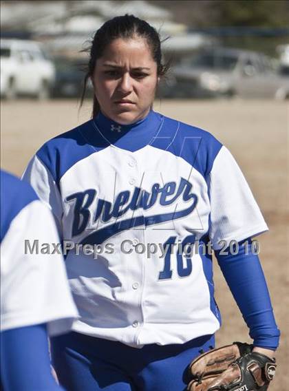 Thumbnail 2 in Brewer vs. North Crowley (Brewer Tournament) photogallery.