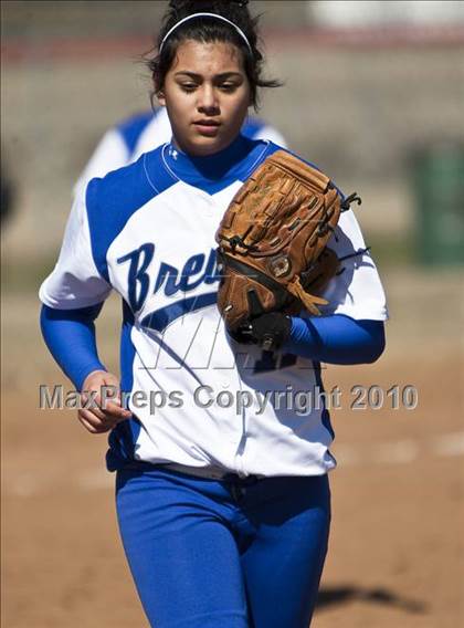 Thumbnail 2 in Brewer vs. North Crowley (Brewer Tournament) photogallery.