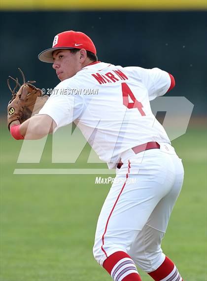 Thumbnail 1 in Doral Academy vs. Coronado (DeMarini National Classic) photogallery.