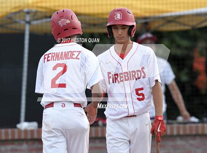 Thumbnail 3 in Doral Academy vs. Coronado (DeMarini National Classic) photogallery.