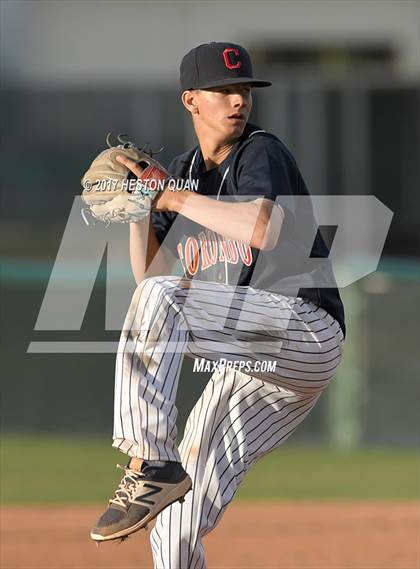 Thumbnail 2 in Doral Academy vs. Coronado (DeMarini National Classic) photogallery.
