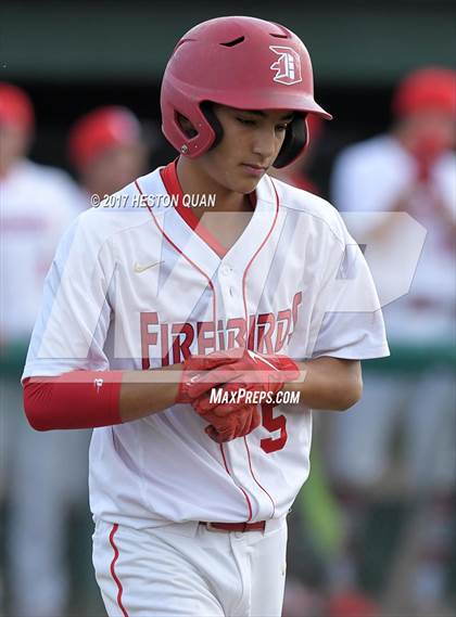 Thumbnail 1 in Doral Academy vs. Coronado (DeMarini National Classic) photogallery.