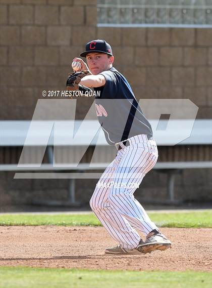 Thumbnail 1 in Doral Academy vs. Coronado (DeMarini National Classic) photogallery.