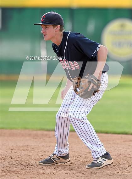 Thumbnail 3 in Doral Academy vs. Coronado (DeMarini National Classic) photogallery.