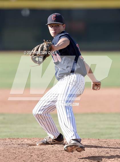 Thumbnail 2 in Doral Academy vs. Coronado (DeMarini National Classic) photogallery.