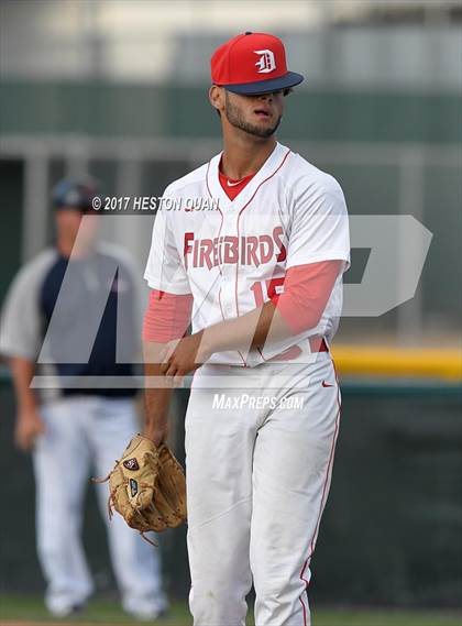 Thumbnail 1 in Doral Academy vs. Coronado (DeMarini National Classic) photogallery.